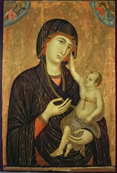 Crevole Madonna (The Virgin and Child with Angels)